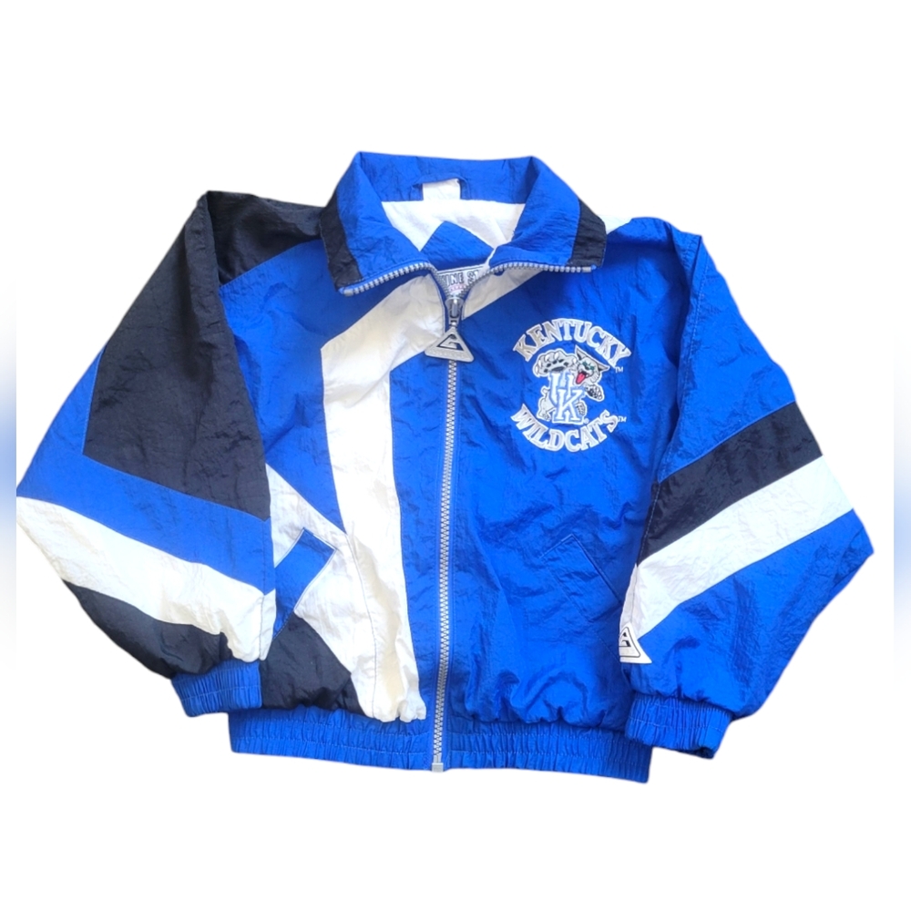 Kids Vintage Kentucky Windbreaker